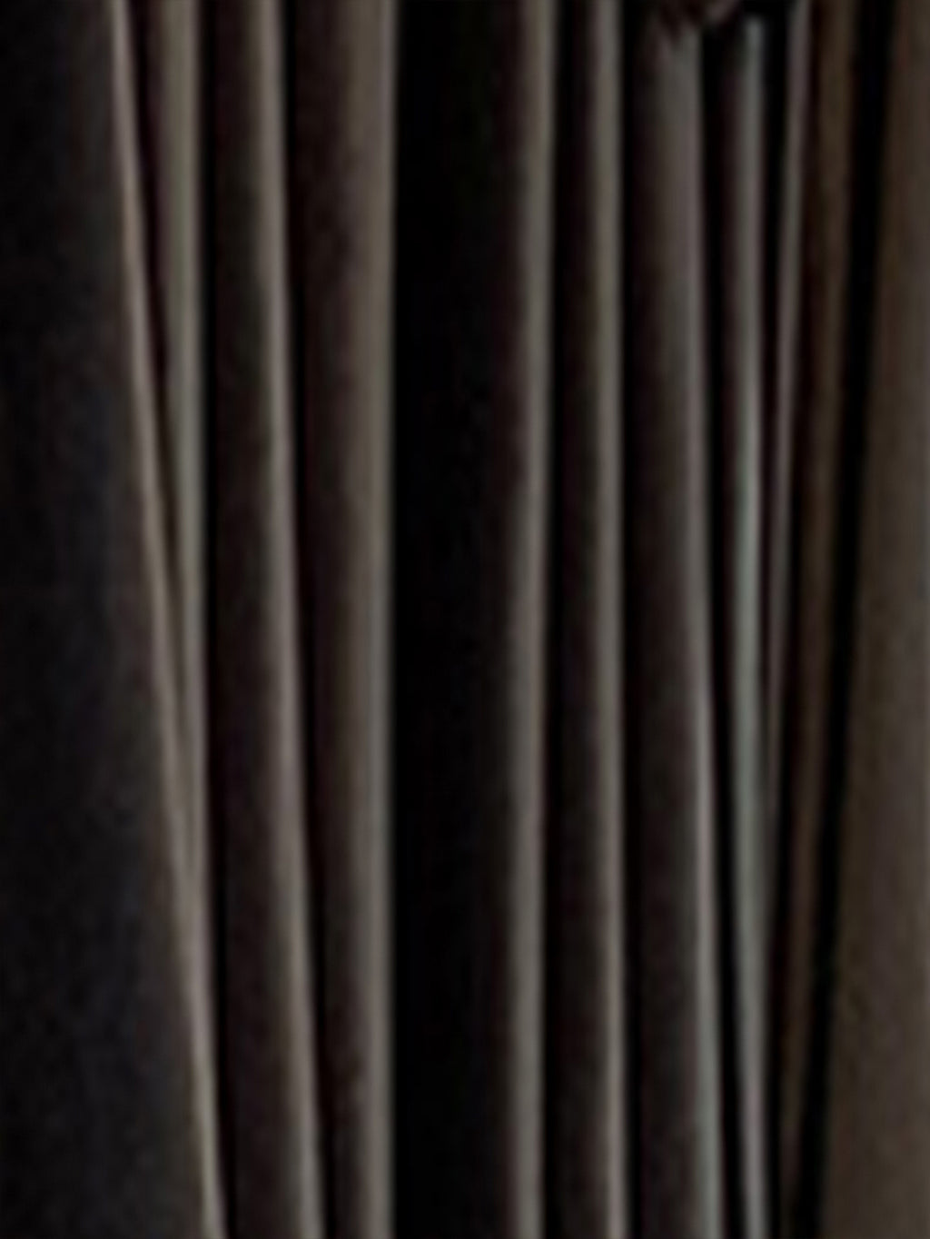 European Luxury Villa - Thick And Luxurious All-black Velvet Curtains
