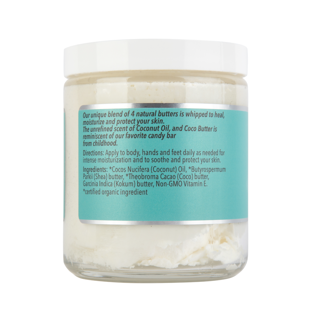 Whipped Organic  Body Butter