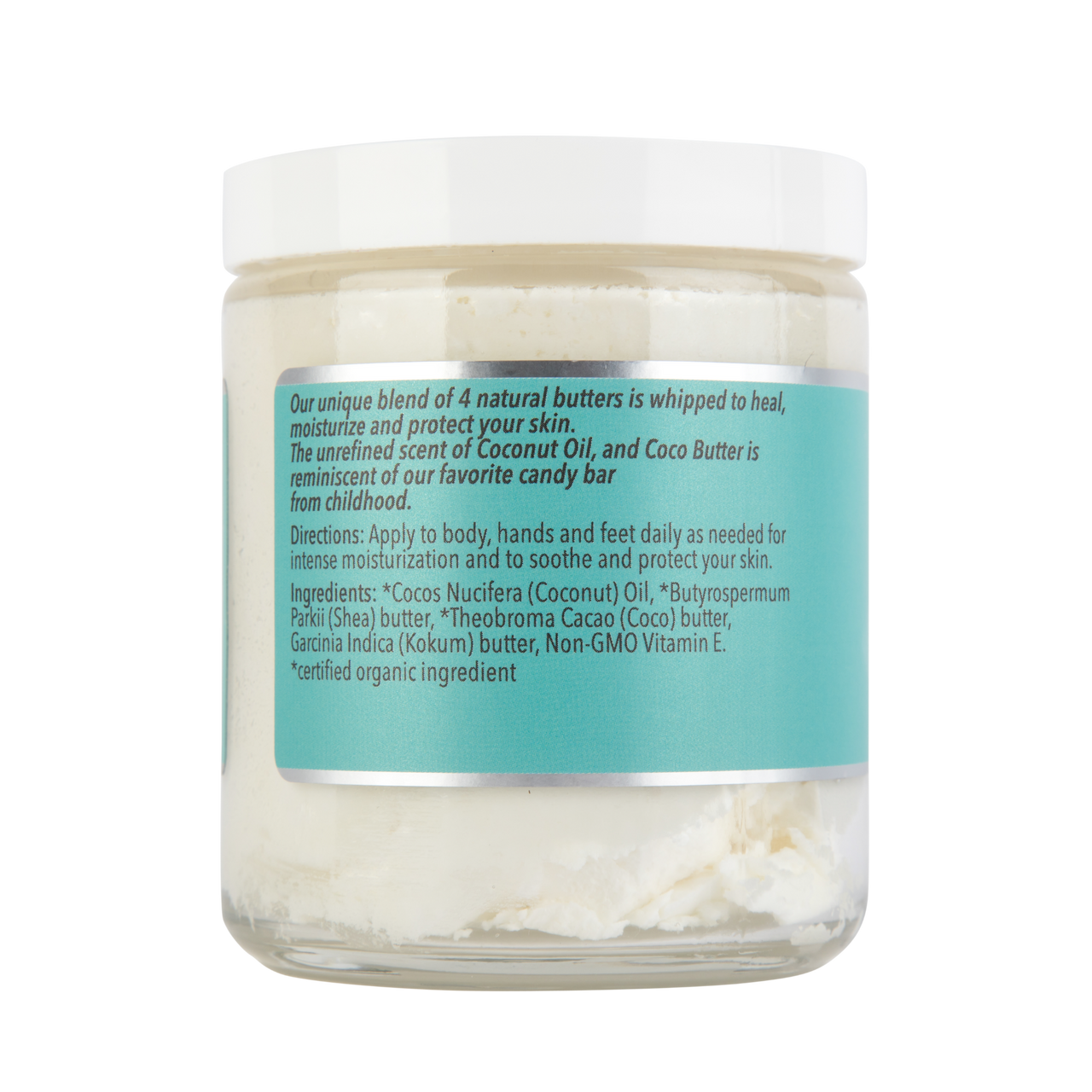 Whipped Organic  Body Butter