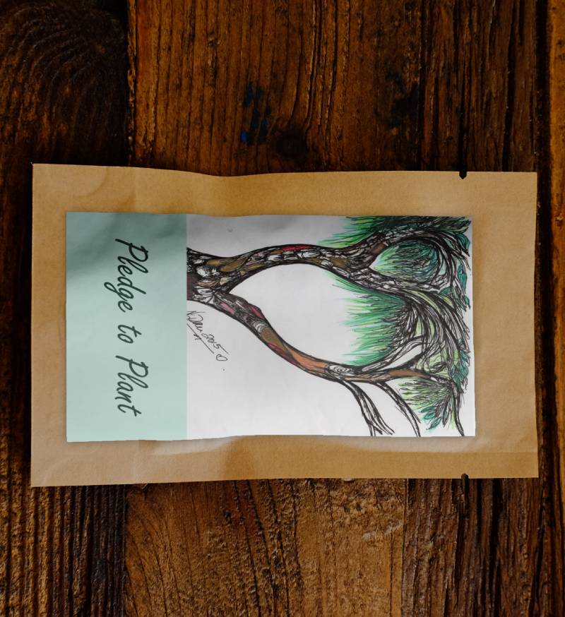 Australian Gum Tree by N'dene