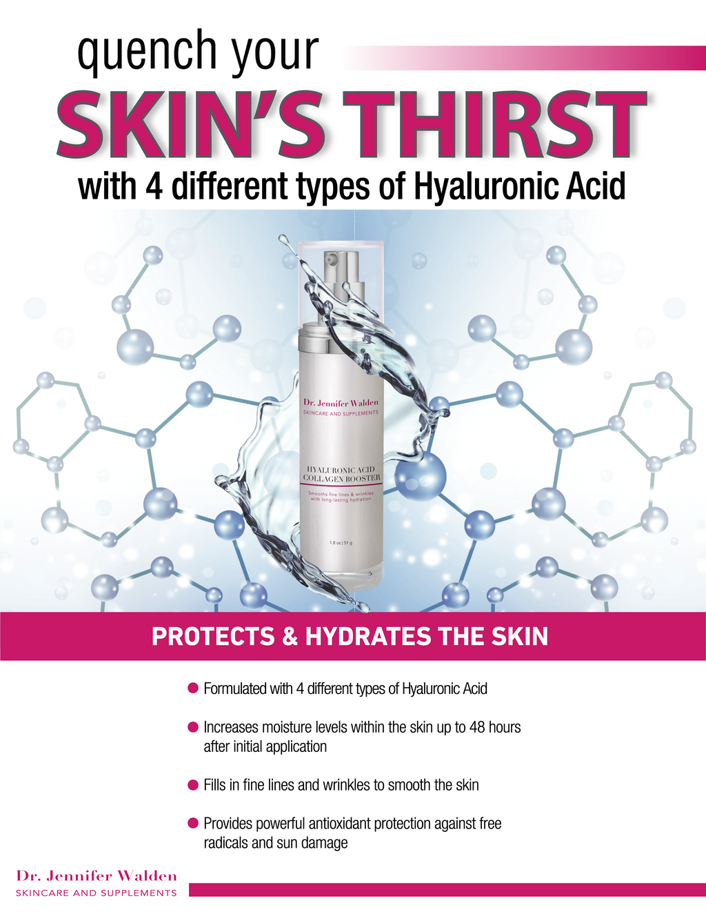 HYALURONIC ACID COLLAGEN BOOSTER
