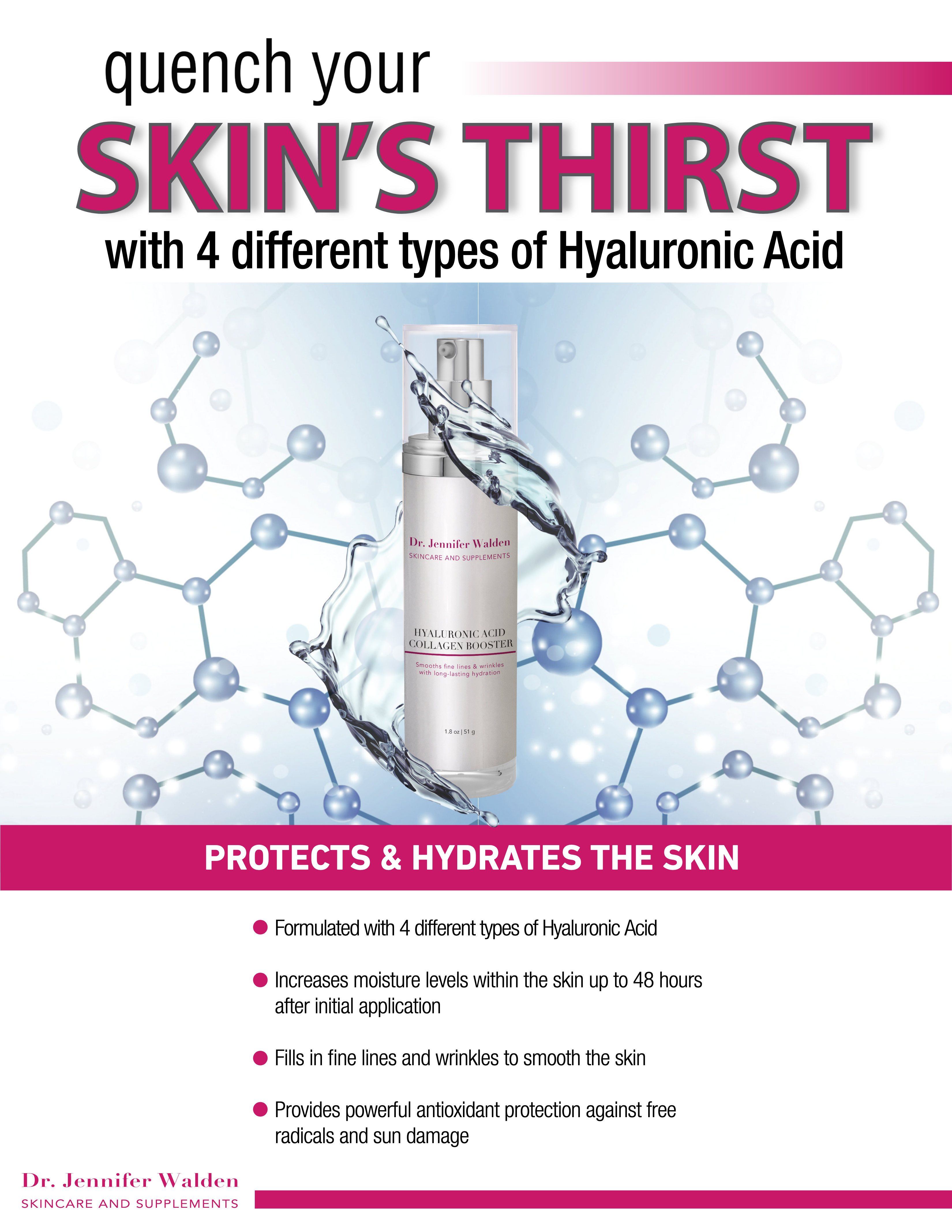 HYALURONIC ACID COLLAGEN BOOSTER
