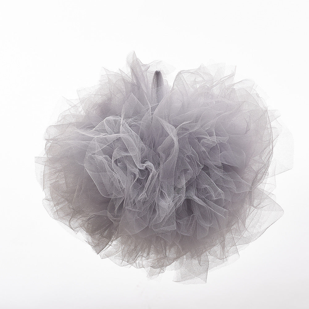 Chiffon Pompoms for Princess Bed Canopy