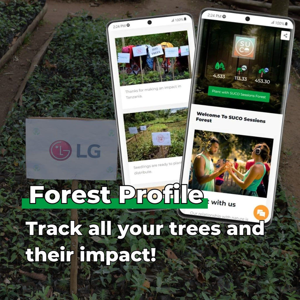 Forest Guardian Tree Pouch, We Plant 100 More Trees