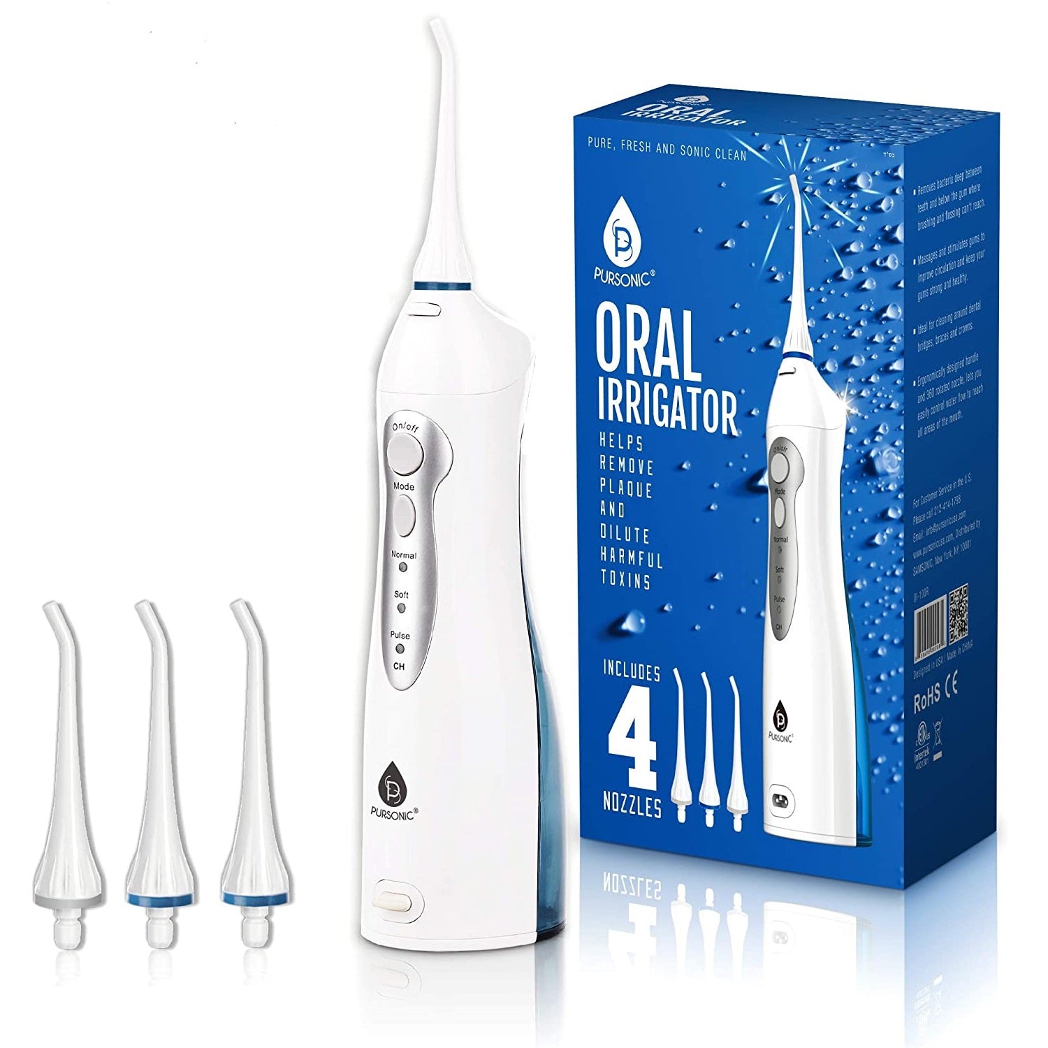 Rechargeable Oral Irrigiator-0