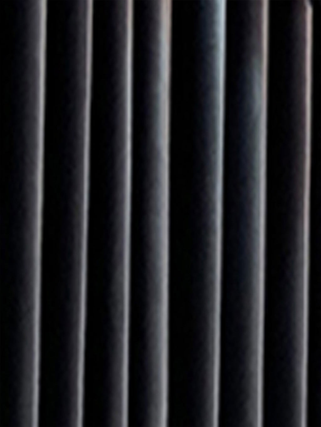 European Luxury Villa - Thick And Luxurious All-black Velvet Curtains