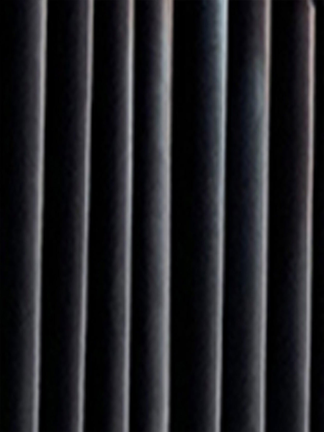 European Luxury Villa - Thick And Luxurious All-black Velvet Curtains