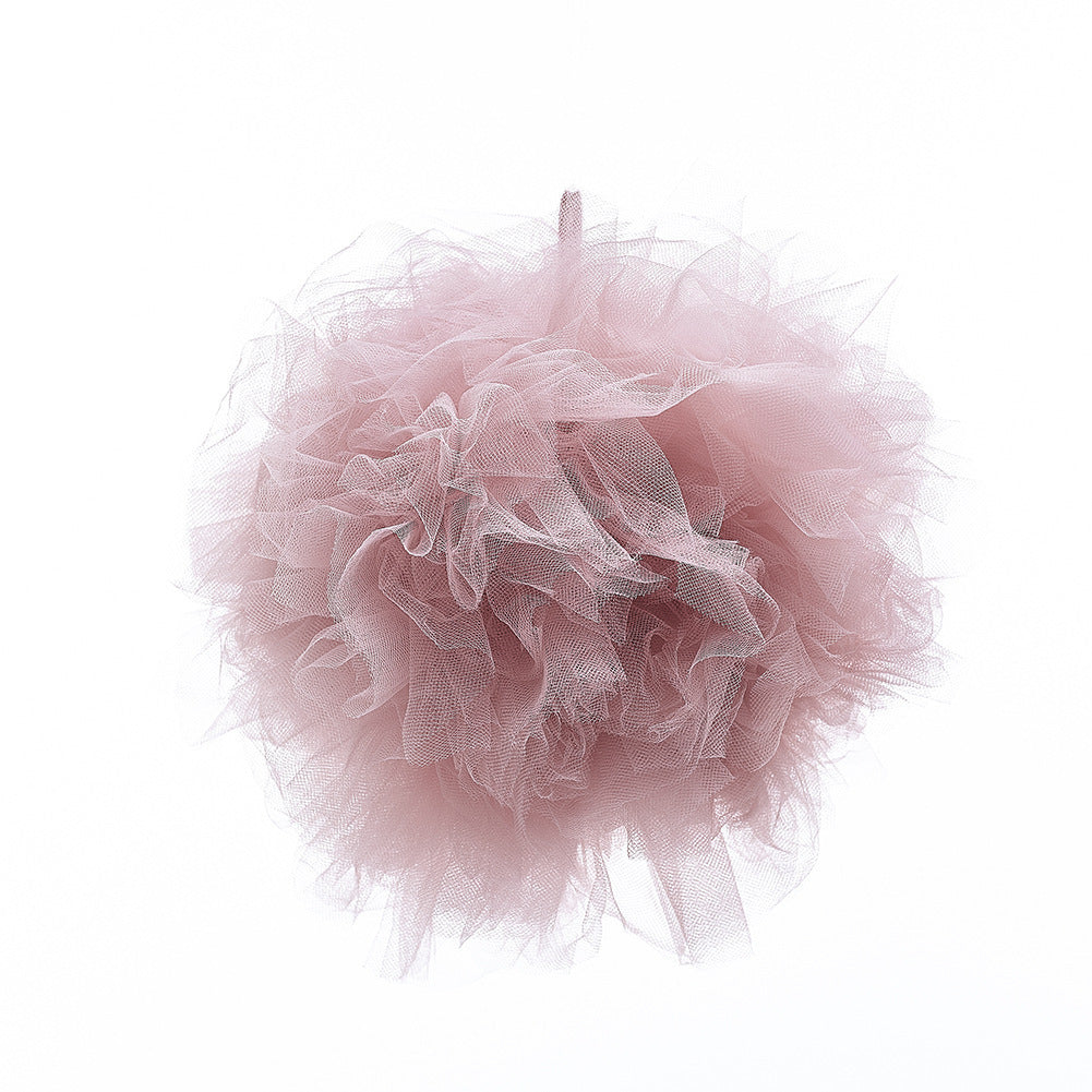 Chiffon Pompoms for Princess Bed Canopy