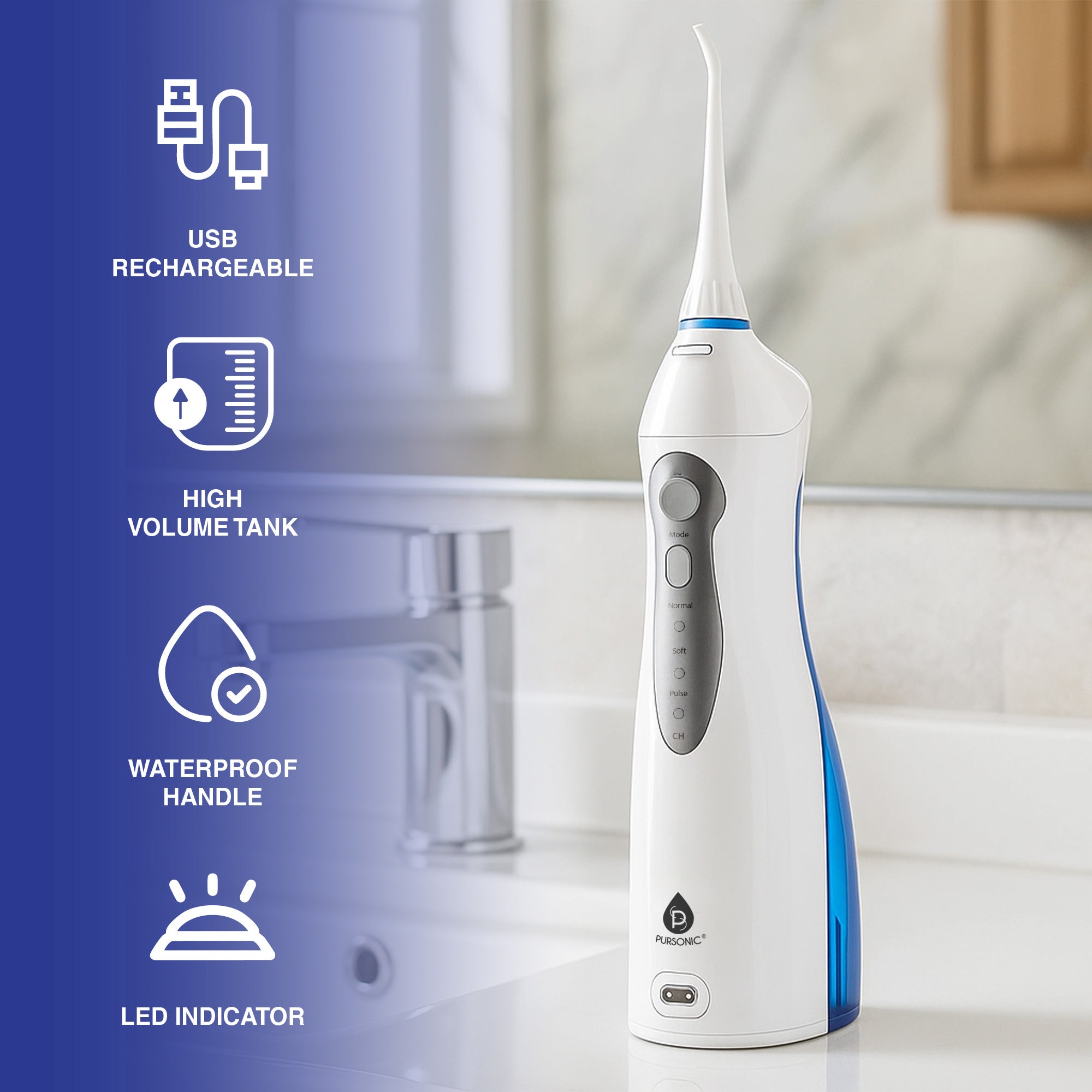 Rechargeable Oral Irrigiator-3