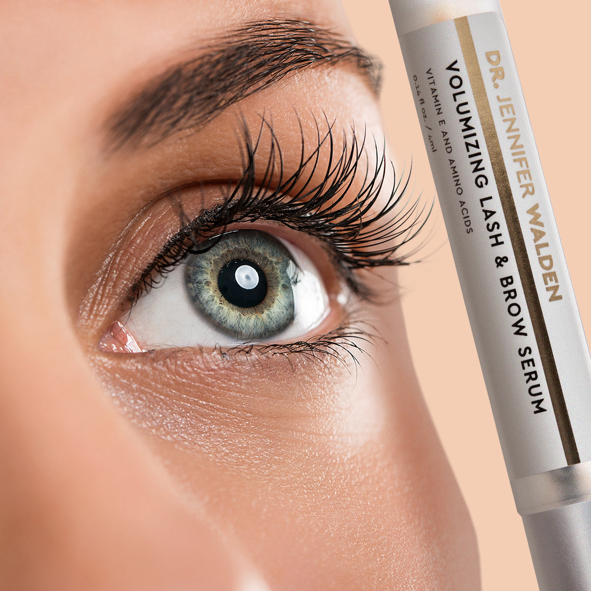 Volumizing Lash & Brow Serum with CoQ10