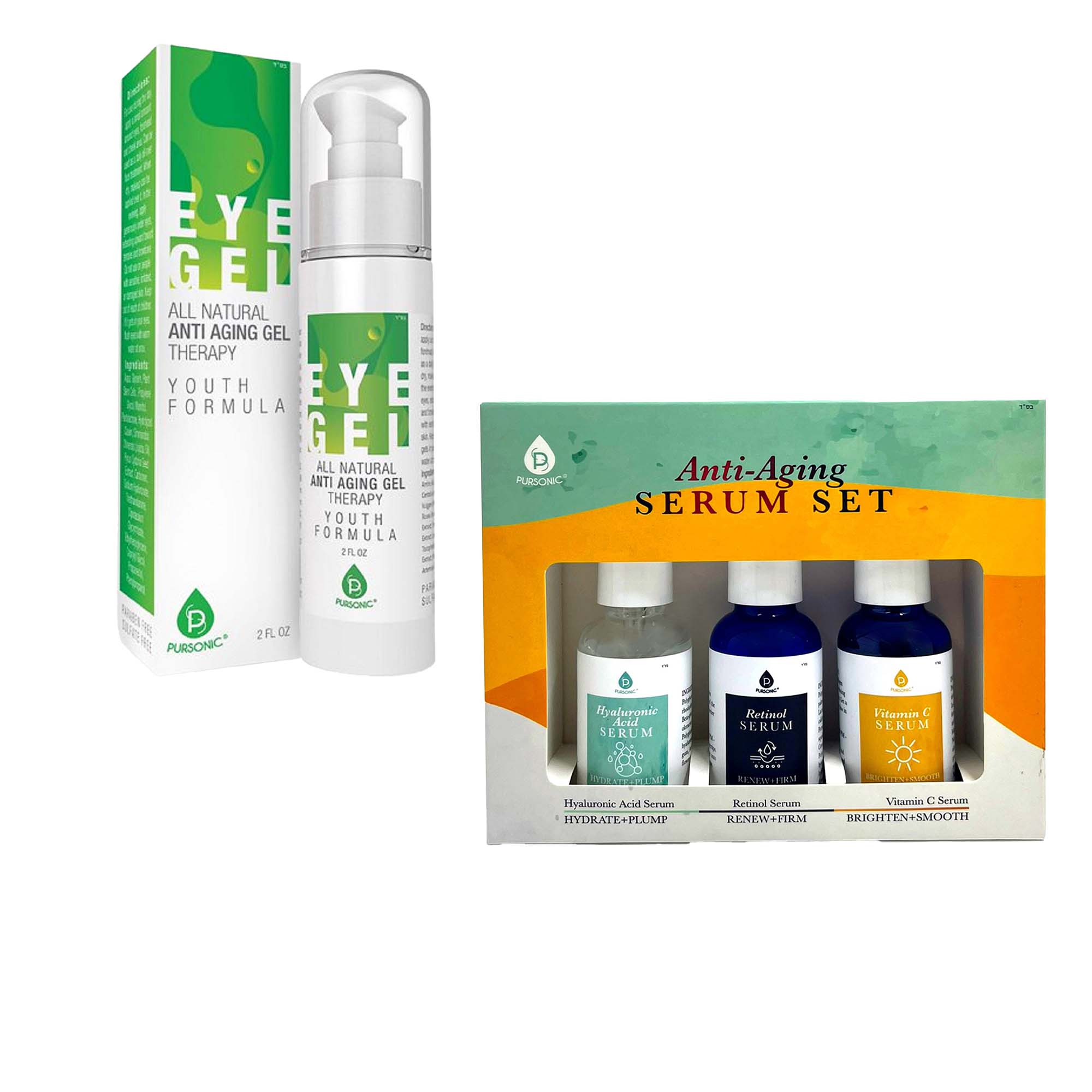 Pursonic Radiant Skin Anti-Aging Duo-0
