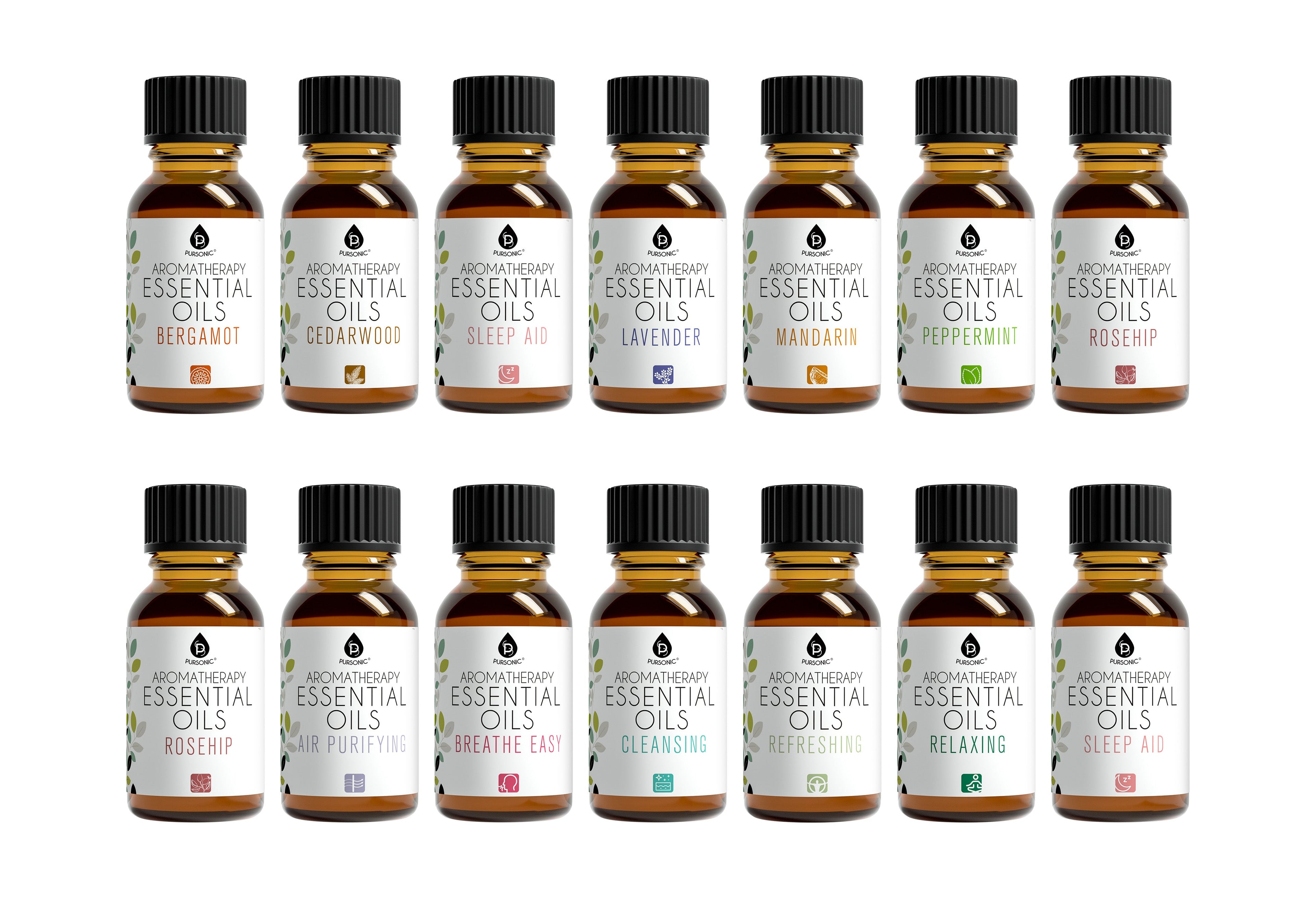 Aromatherapy Essential Oils 14-Pack Gift Set-0