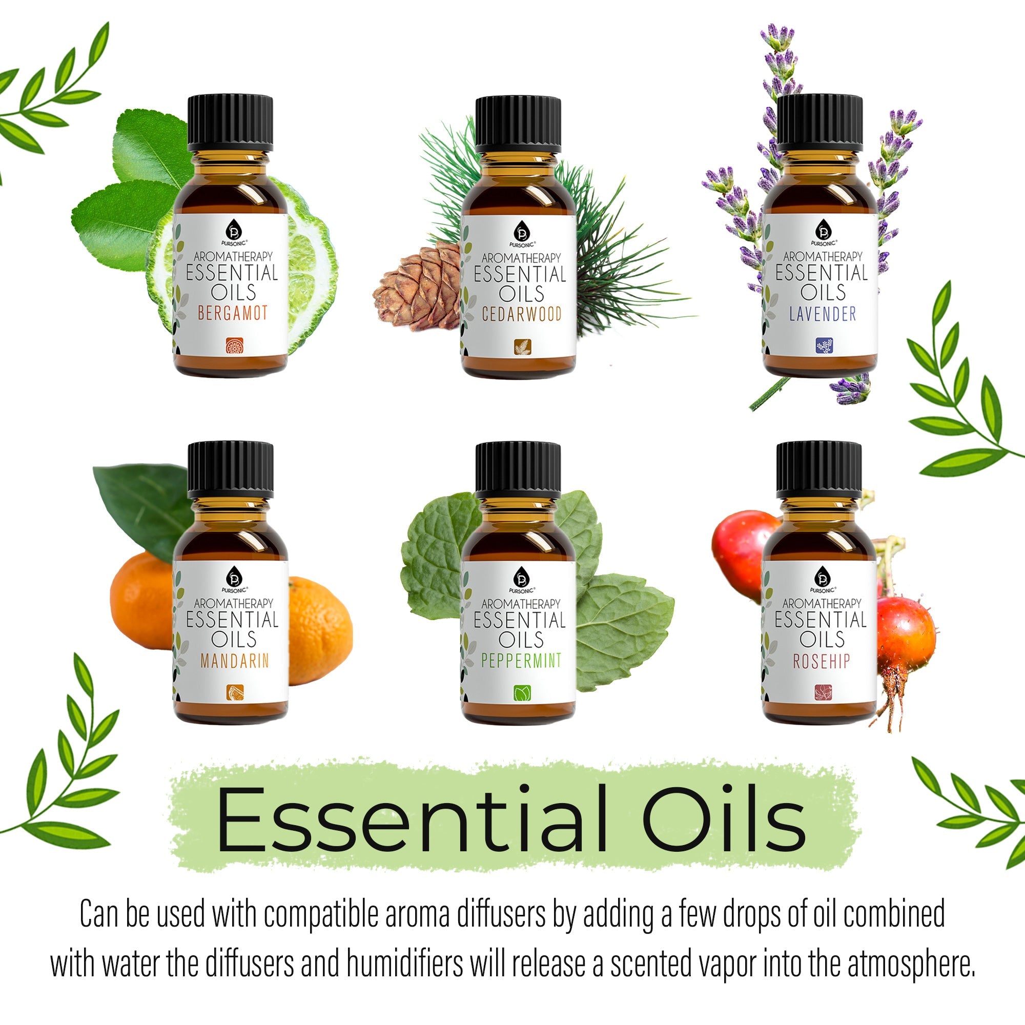 Aromatherapy Essential Oils 14-Pack Gift Set-2