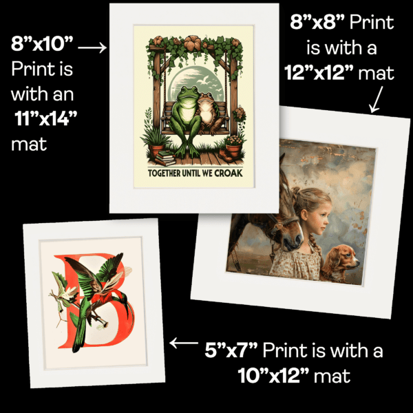 Chihuahua at Market - Pet Dog Still Life Wall Art Prints – 8″x10″ Artwork for 11″x14″ Frame