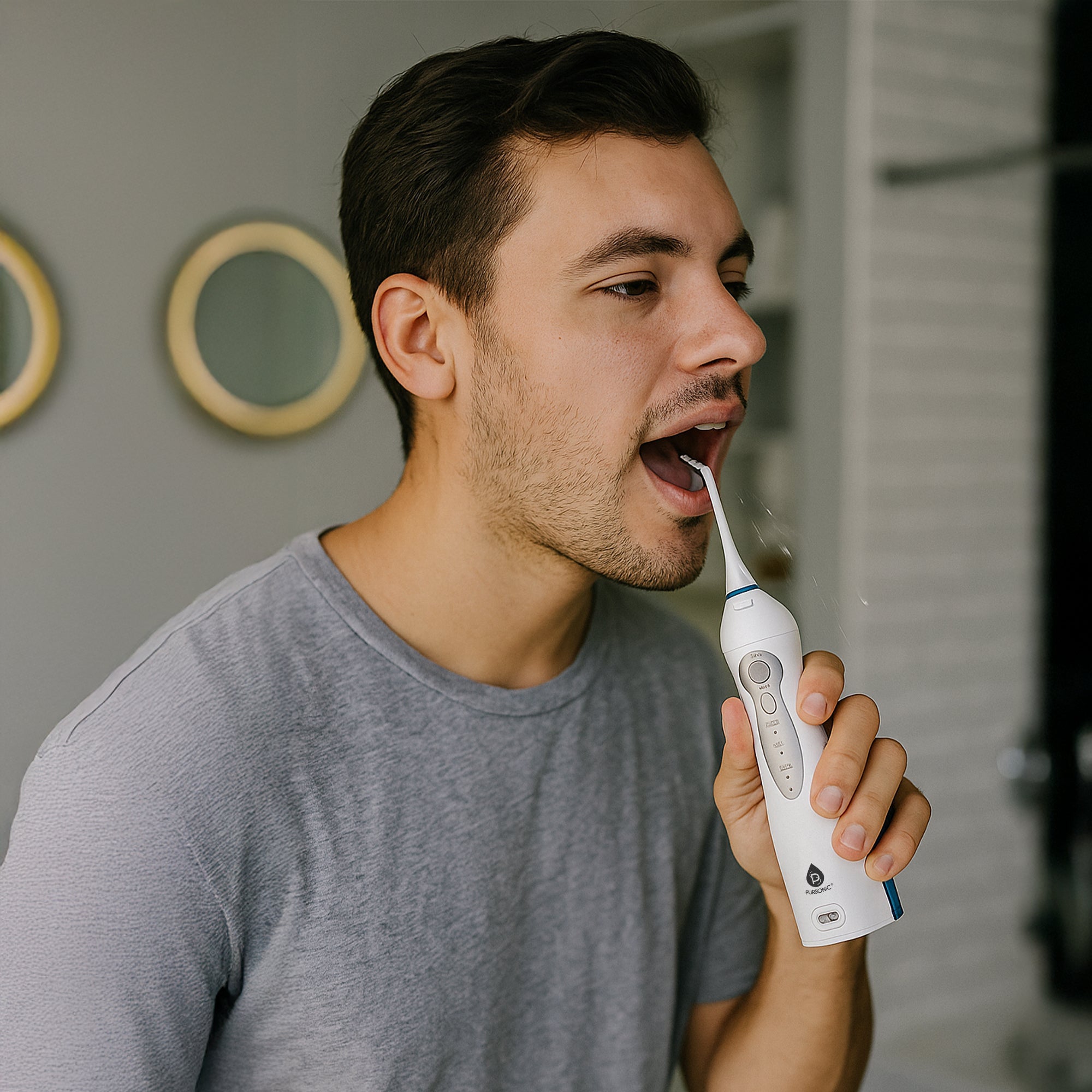 Rechargeable Oral Irrigiator-2