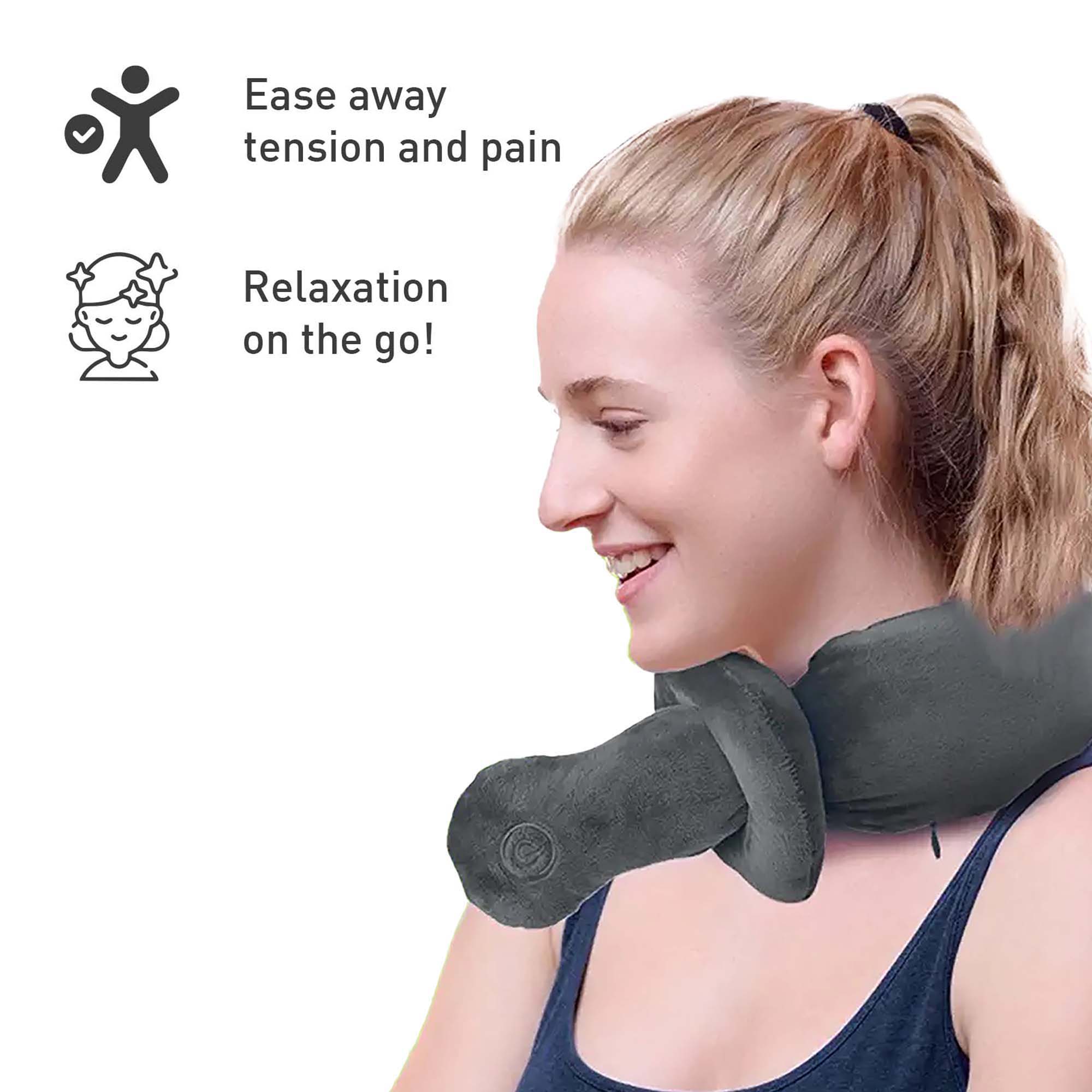 ✈️✨ Pursonic Ultimate Travel Comfort Bundle: Stay Relaxed, Powered Up, and Organized on Every Journey! 🧳🔋🧠-3
