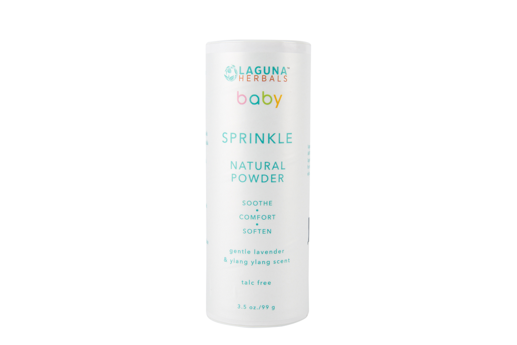 Organic Sprinkle Talc Free  Baby Powder  - It's Back!