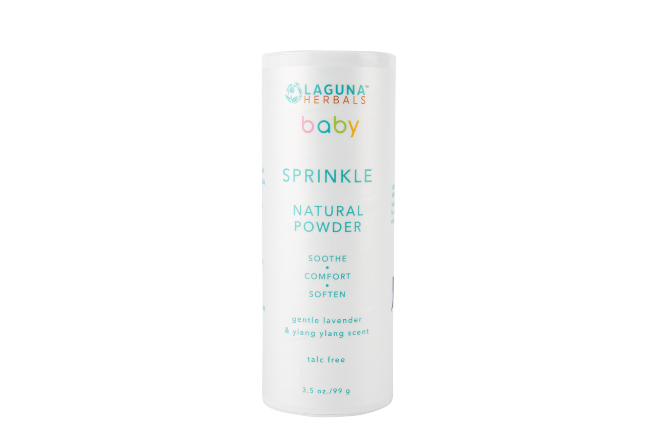 Organic Sprinkle Talc Free  Baby Powder  - It's Back!