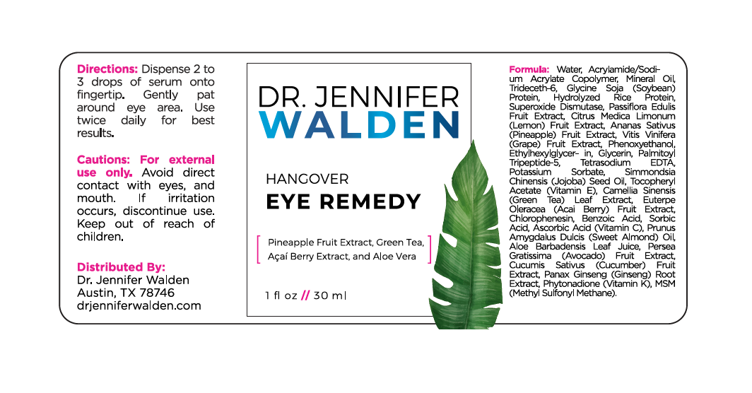Hangover Eye Remedy Serum