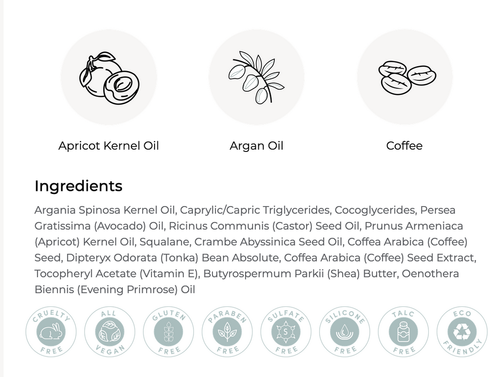 Cold Brew Beard Oil