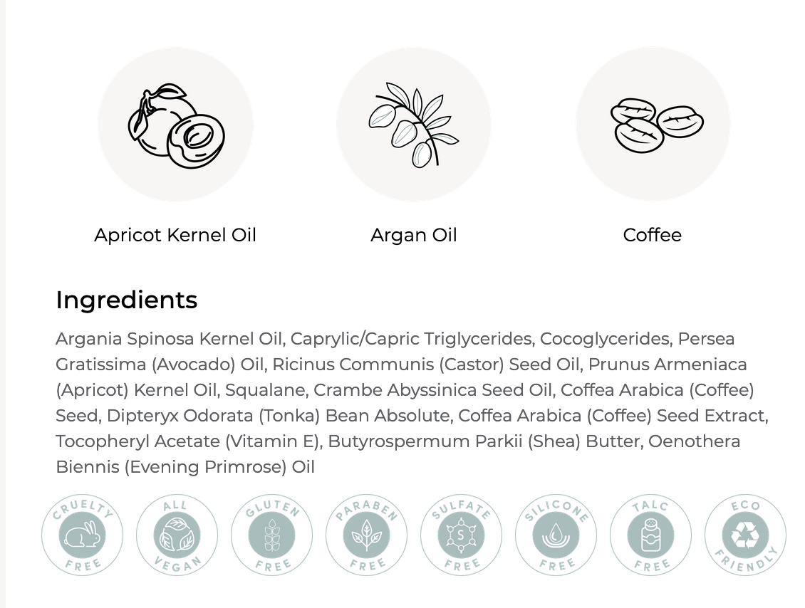 Cold Brew Beard Oil