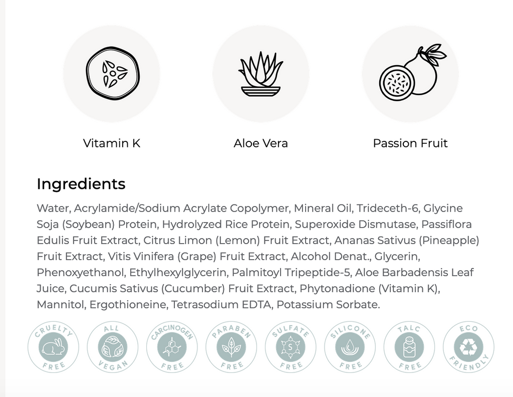 Hangover Eye Remedy Serum