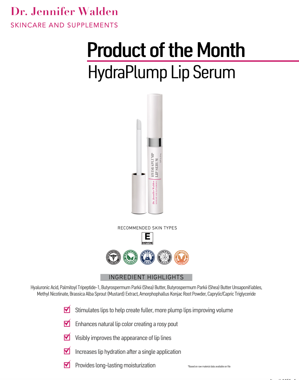 HydraPlump Lip Serum
