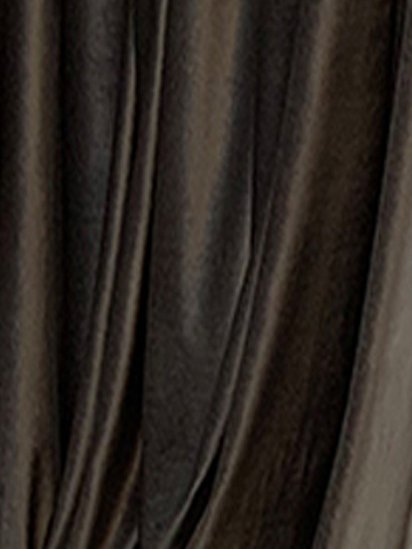 European Luxury Villa - Thick And Luxurious All-black Velvet Curtains
