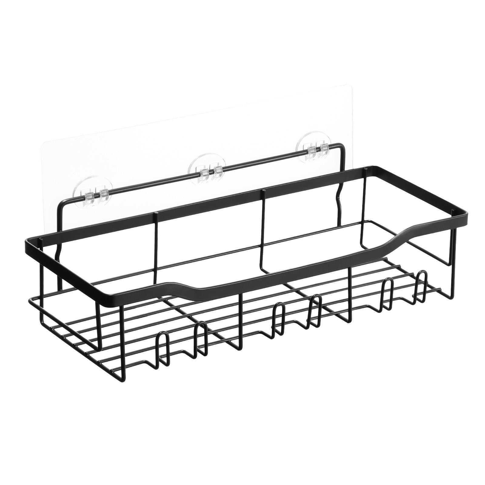 Shower Caddy 5 Pack Adhesive Bathroom Shower Storage Organization Shelves Rack