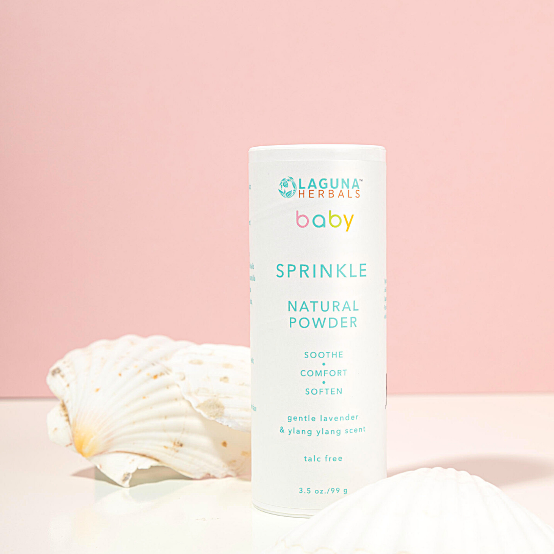 Organic Sprinkle Talc Free  Baby Powder  - It's Back!