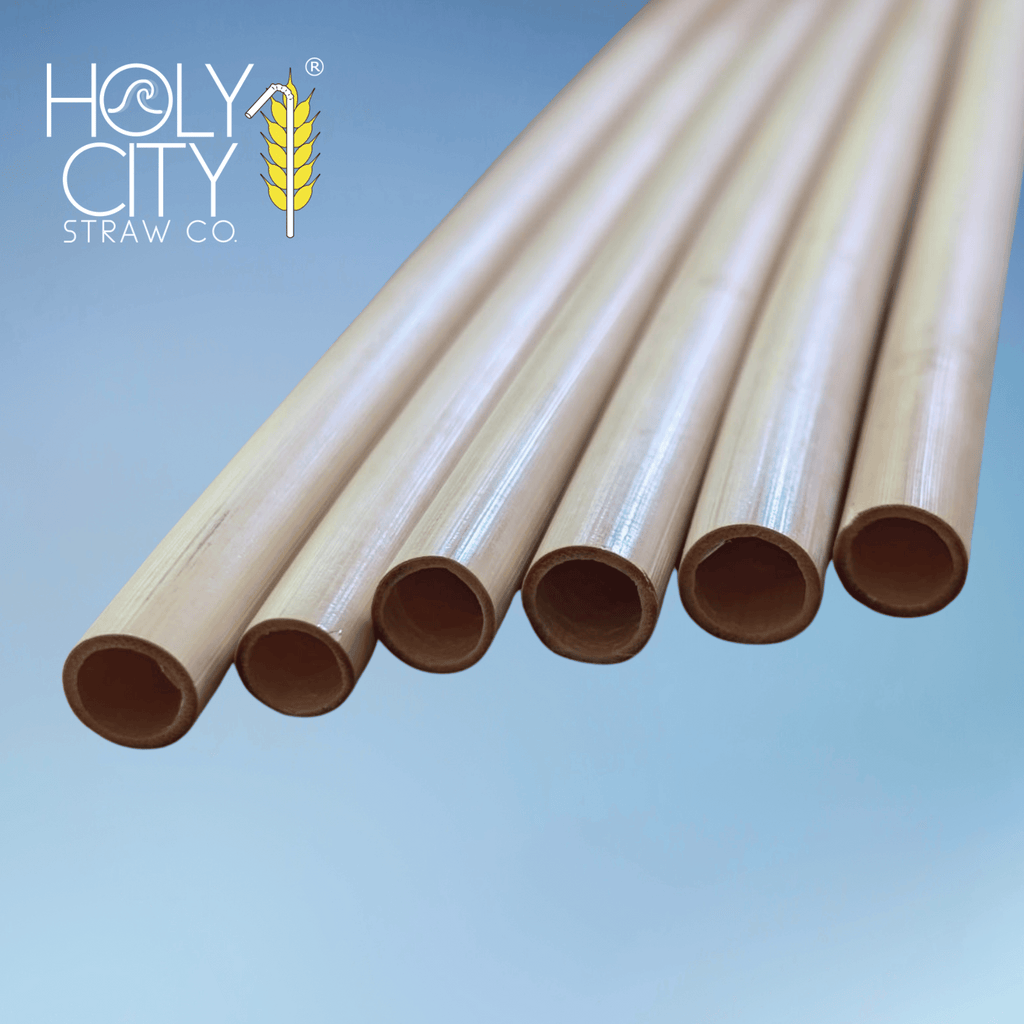 7.9" Jumbo Reed Straws | 10CT. | - 5 Pack Bundle