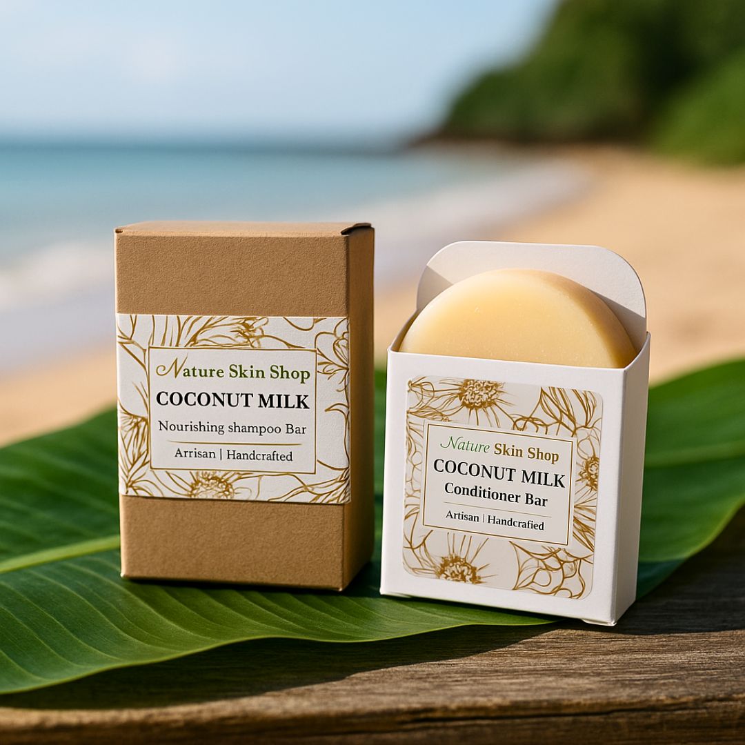 Coconut Milk Solid Bar Conditioner