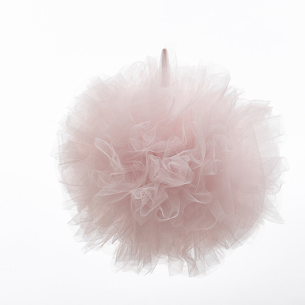 Chiffon Pompoms for Princess Bed Canopy