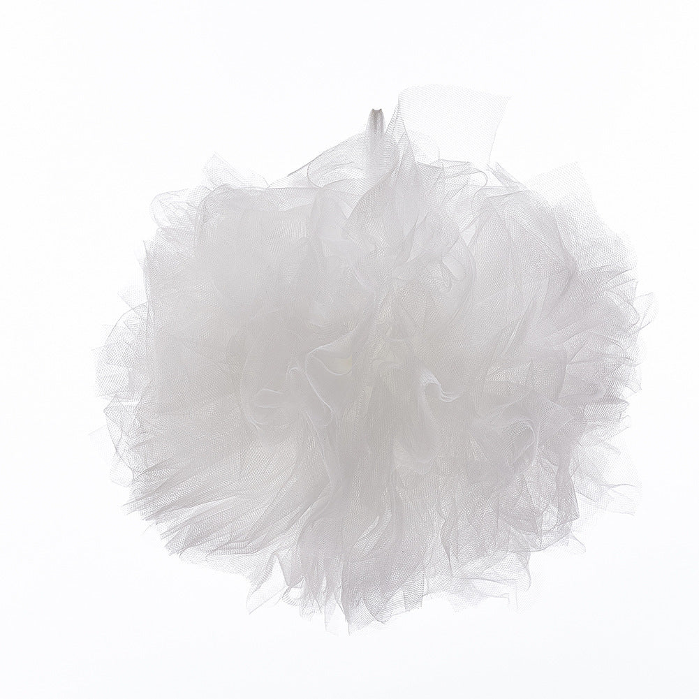 Chiffon Pompoms for Princess Bed Canopy