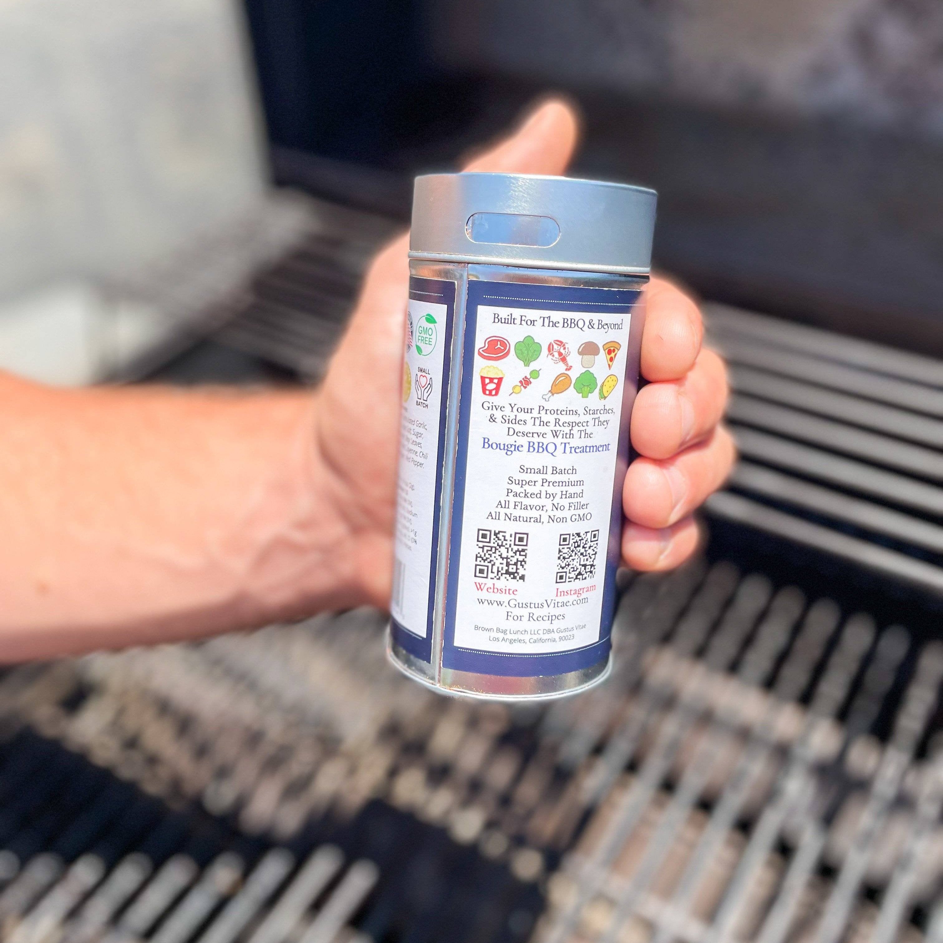 Great Lakes Fish Fry & BBQ Rub