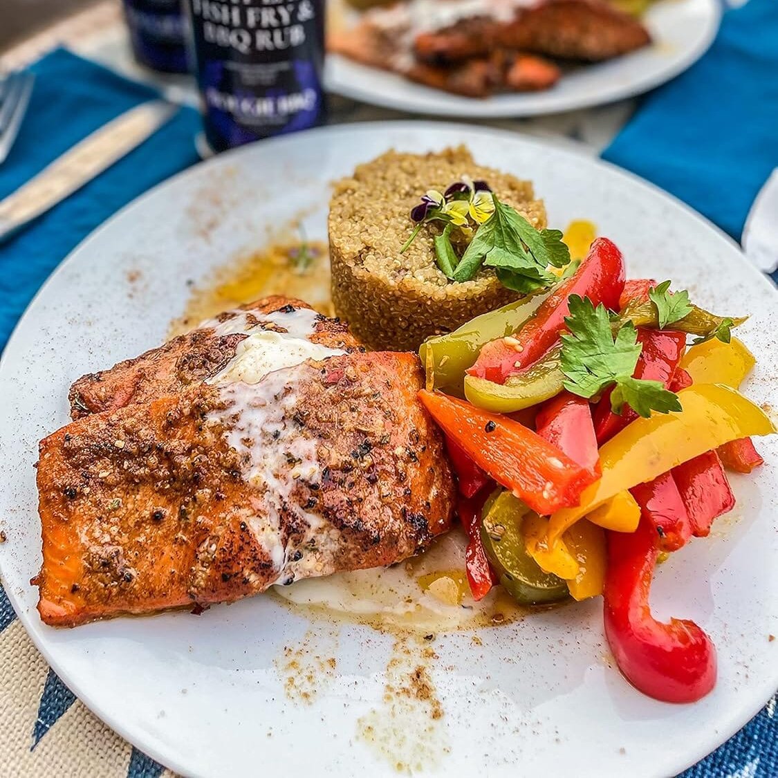 Great Lakes Fish Fry & BBQ Rub