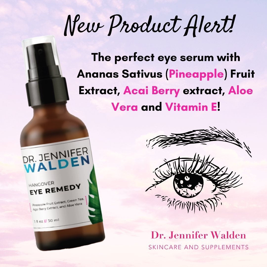 Hangover Eye Remedy Serum
