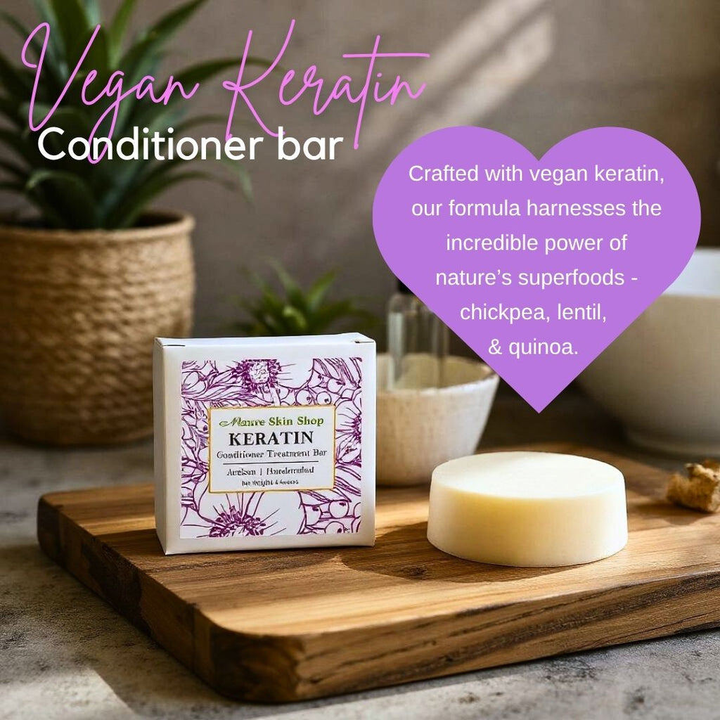Hair Keratin Treatment In a Bar, Intense Hair Conditioner