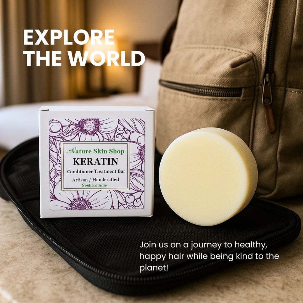 Hair Keratin Treatment In a Bar, Intense Hair Conditioner