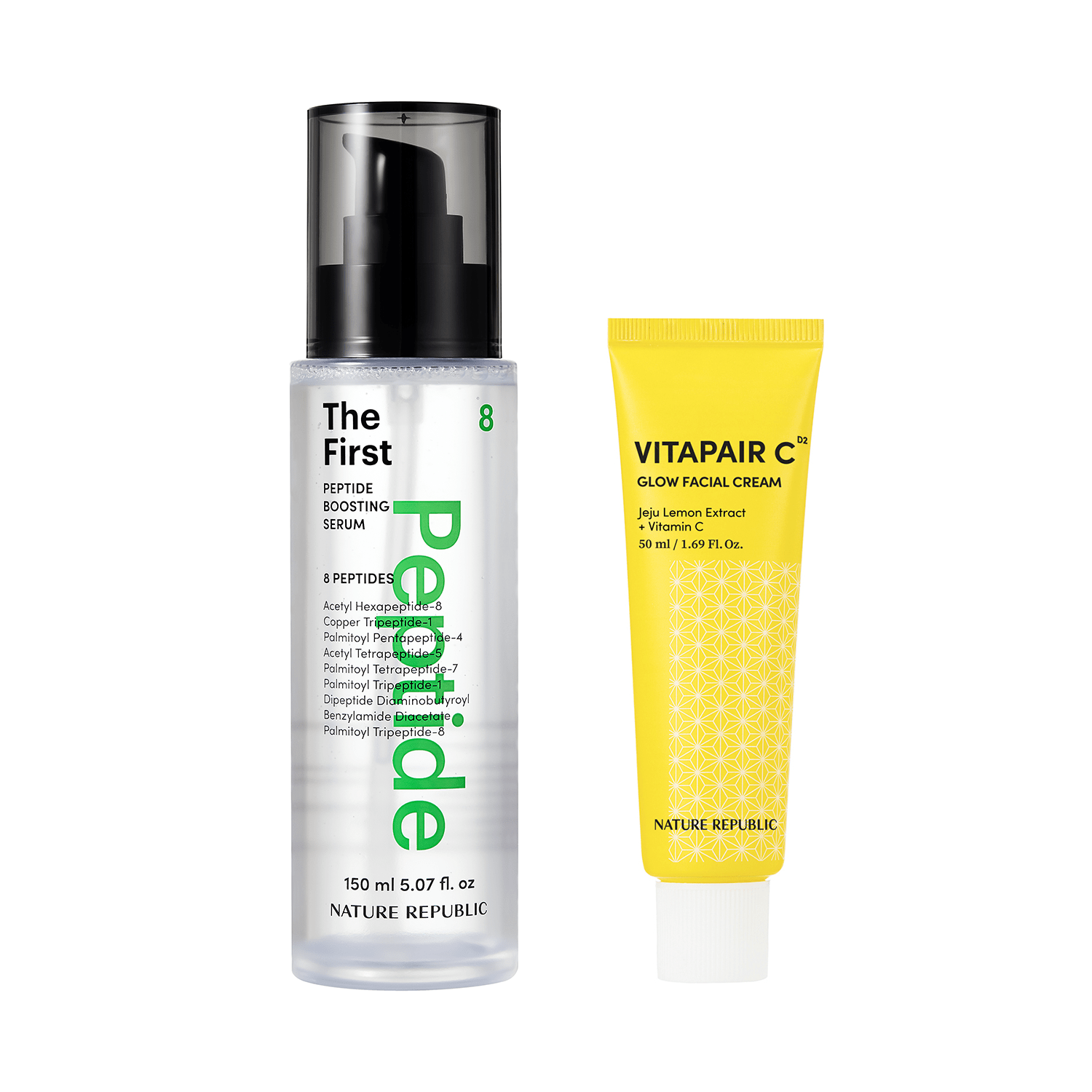 Vitamin C Peptide Plump & Glow Duo