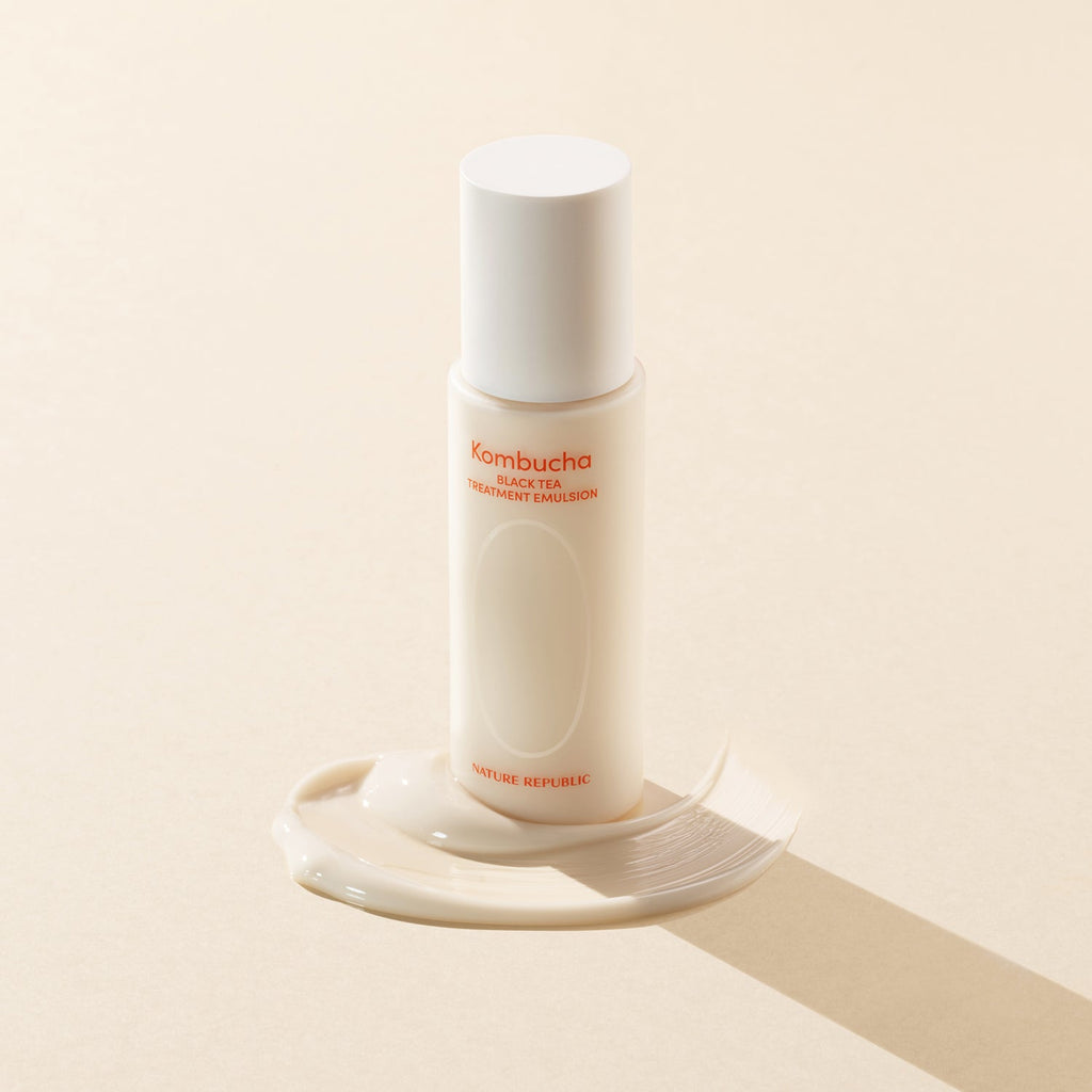 Kombucha Black Tea Treatment Emulsion