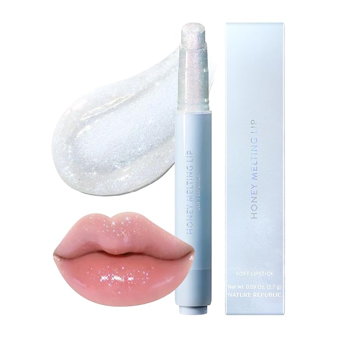 Honey Melting Lip Glitter & Plumping