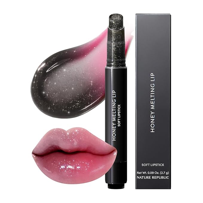 Honey Melting Lip Glitter & Plumping