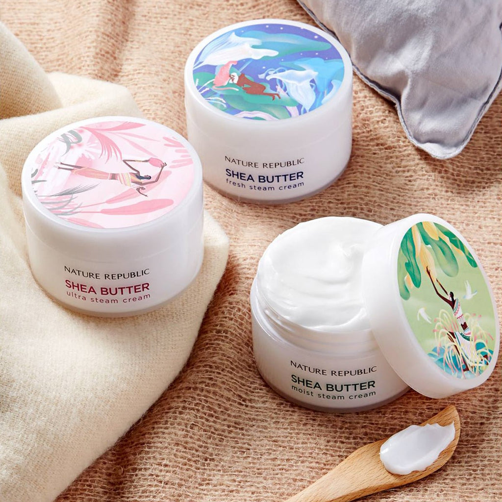 Shea Butter Steam Cream Ultra (For Dry Skin)