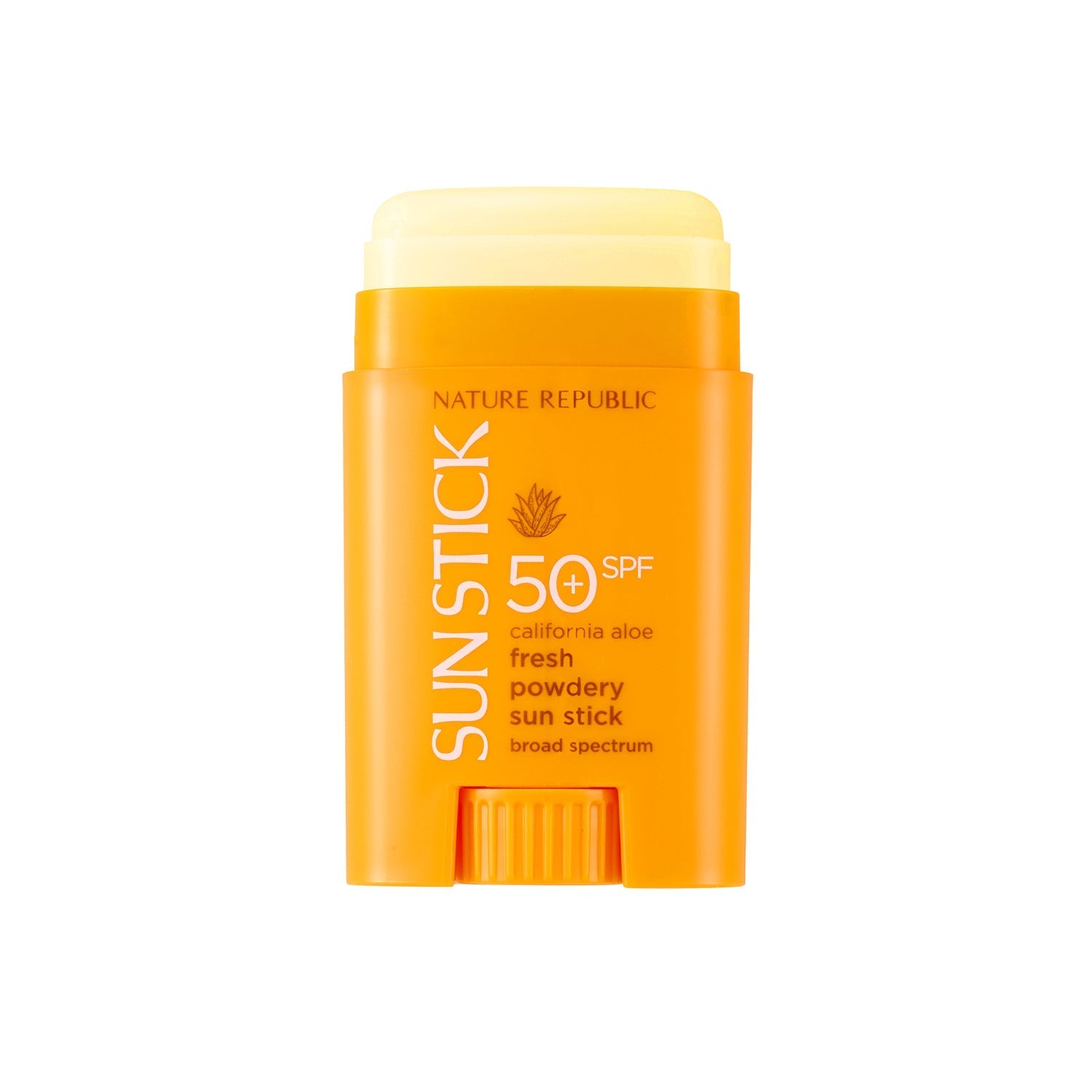 California Aloe Fresh Powdery Sun Stick Broad Spectrum SPF50+ Triple Value Set