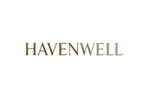 Says “HavenWell” letters are sheek, expensive, and polished. Gives a luxury touch