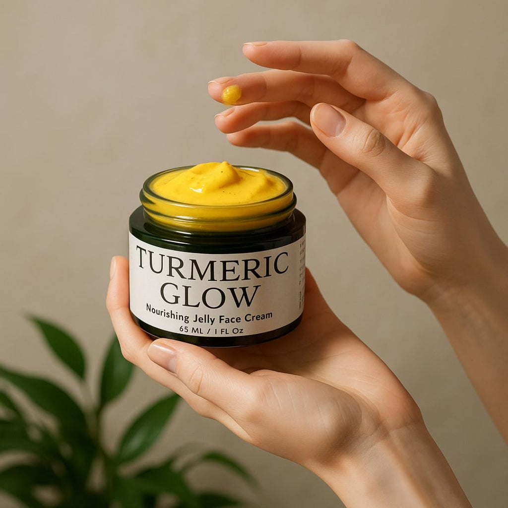 TURMERIC GLOW Nourishing Jelly Face Cream